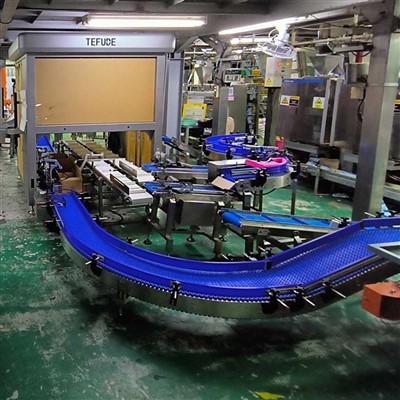 Kommide sorteerimis- ja pakkimisliin